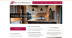 Desktop Screenshot of nlremodeling.com