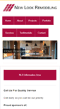 Mobile Screenshot of nlremodeling.com