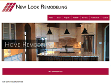 Tablet Screenshot of nlremodeling.com